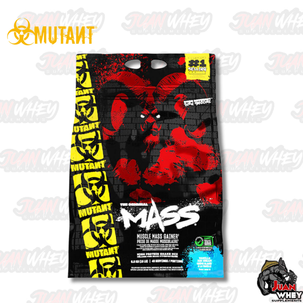 Mutant Mass Gainer 15lbs with or without shaker