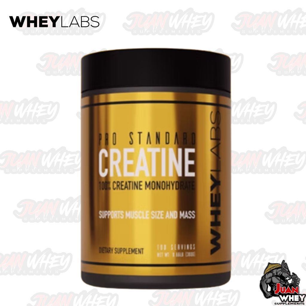 Wheylabs Pro Standard Creatine 100% Creatine Monohydrate