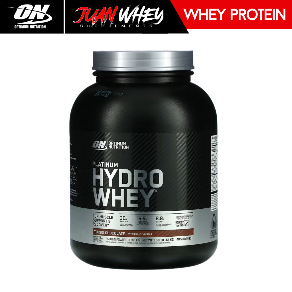 ON Platinum Hydro Whey - 1.8LBS or 3.61LBS