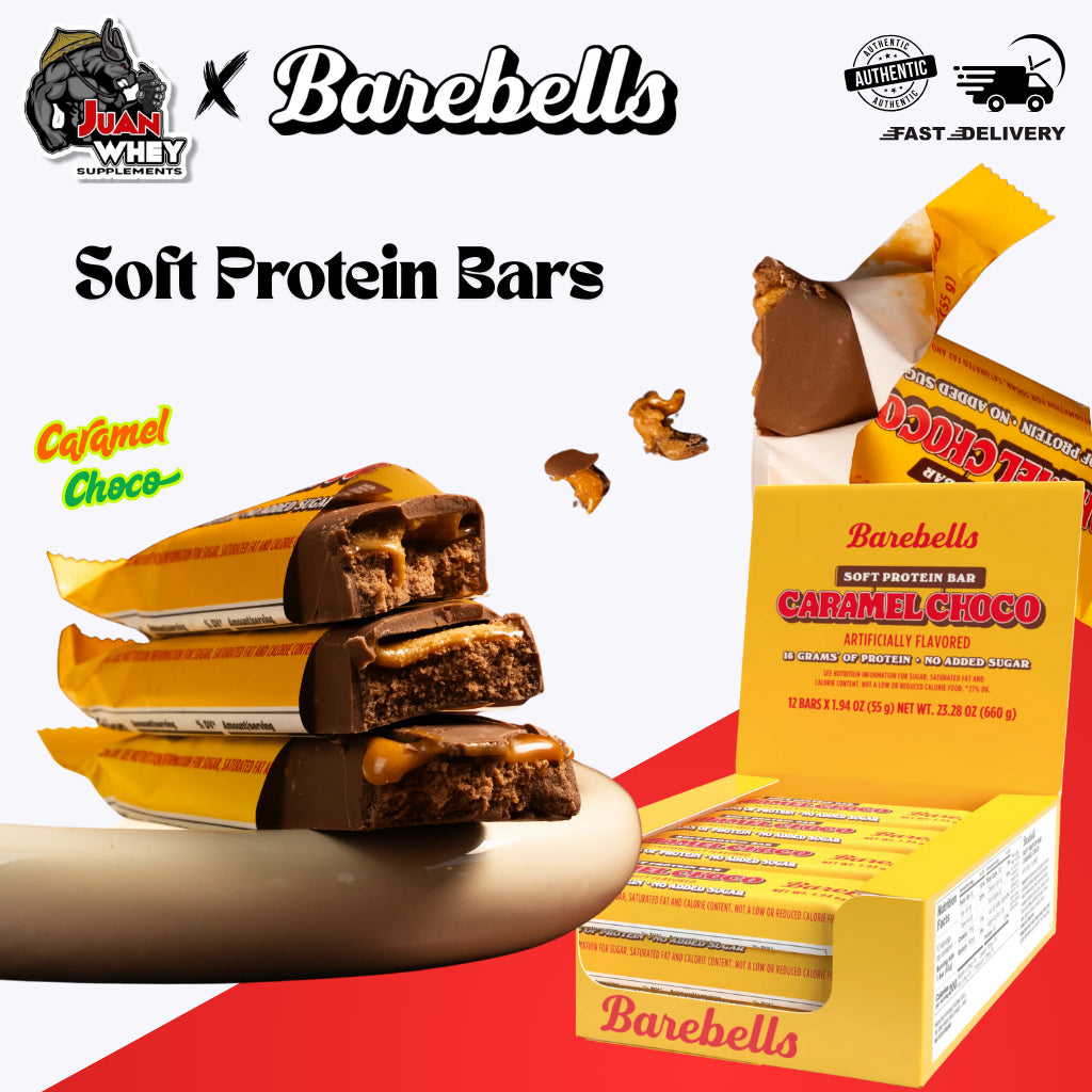 Barebells Protein Bars | 16g protein low carb chocolate bars - (PER BAR) - All Flavors Protein Bar