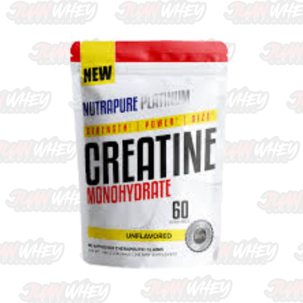 Nutrapure Platinum Creatine Monohydrate - Unflavored