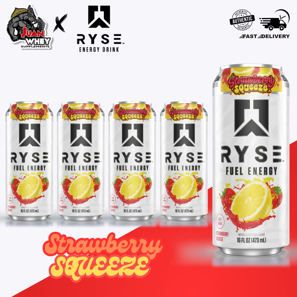 RYSE Fuel Energy Drink 473ml Per Can or Bundle