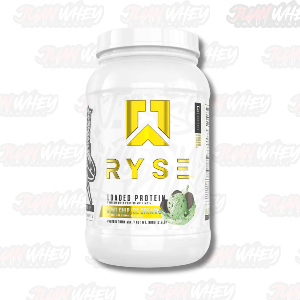Ryse Loaded Whey Protein - 27SVGS