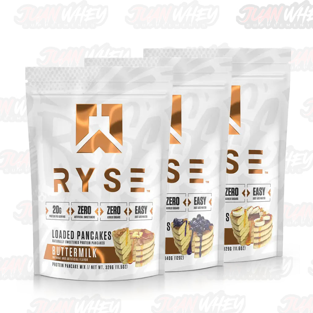 RYSE loaded Pancake Protein Mix