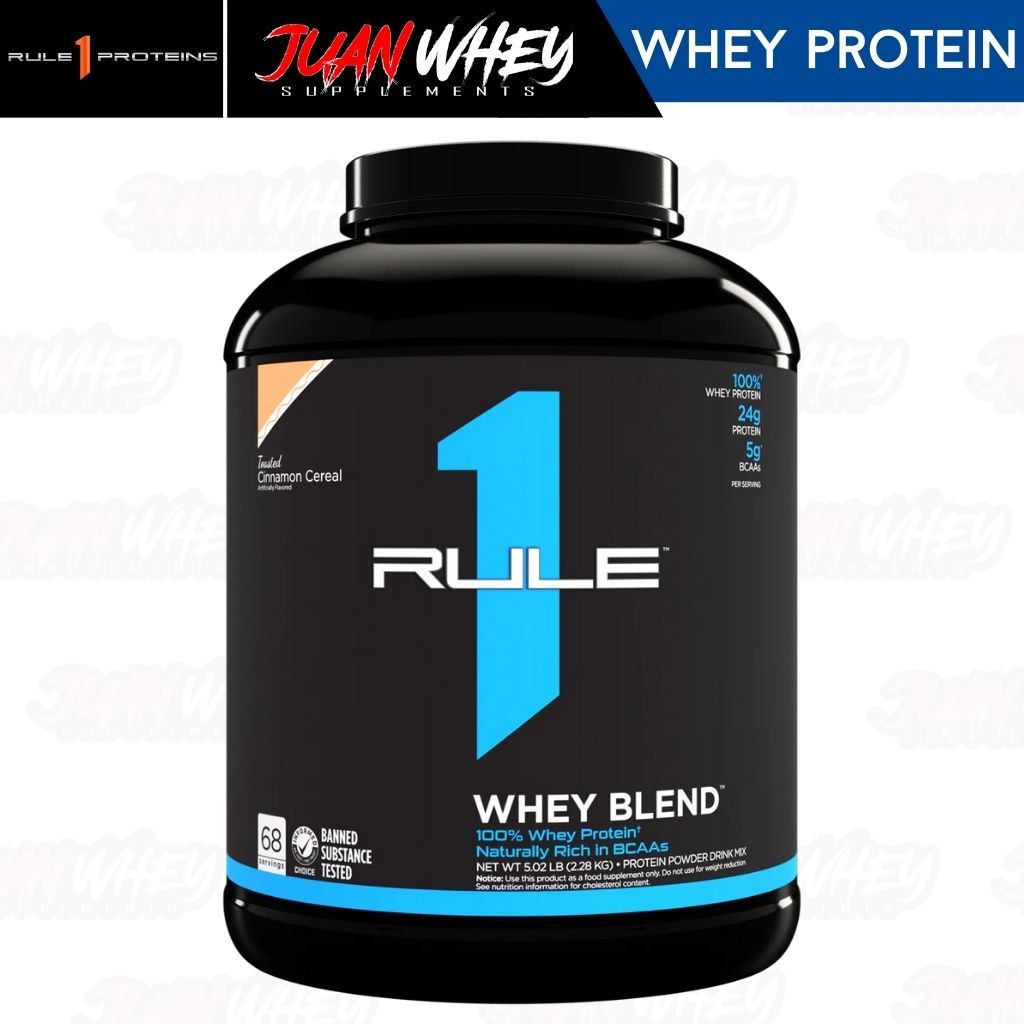 Rule 1 Whey Blend 5LBS Protein Powder