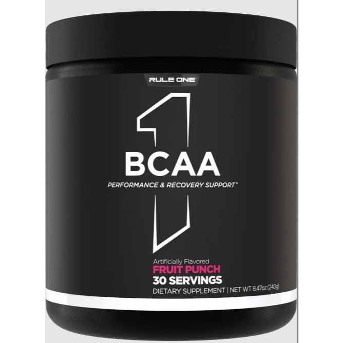 Rule 1 BCAAs branched chain Amino Acids 100% micronized - 30/60 servings