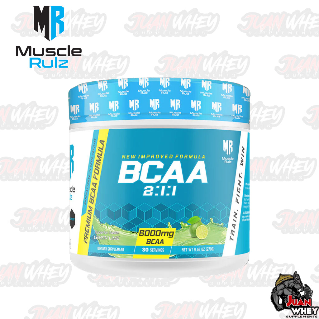 Muscle Rulz BCAA 2:1:1 6000MG 30 servings
