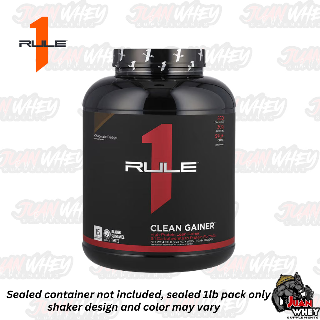 Rule 1 Clean Gainer 1LB | 2LBS