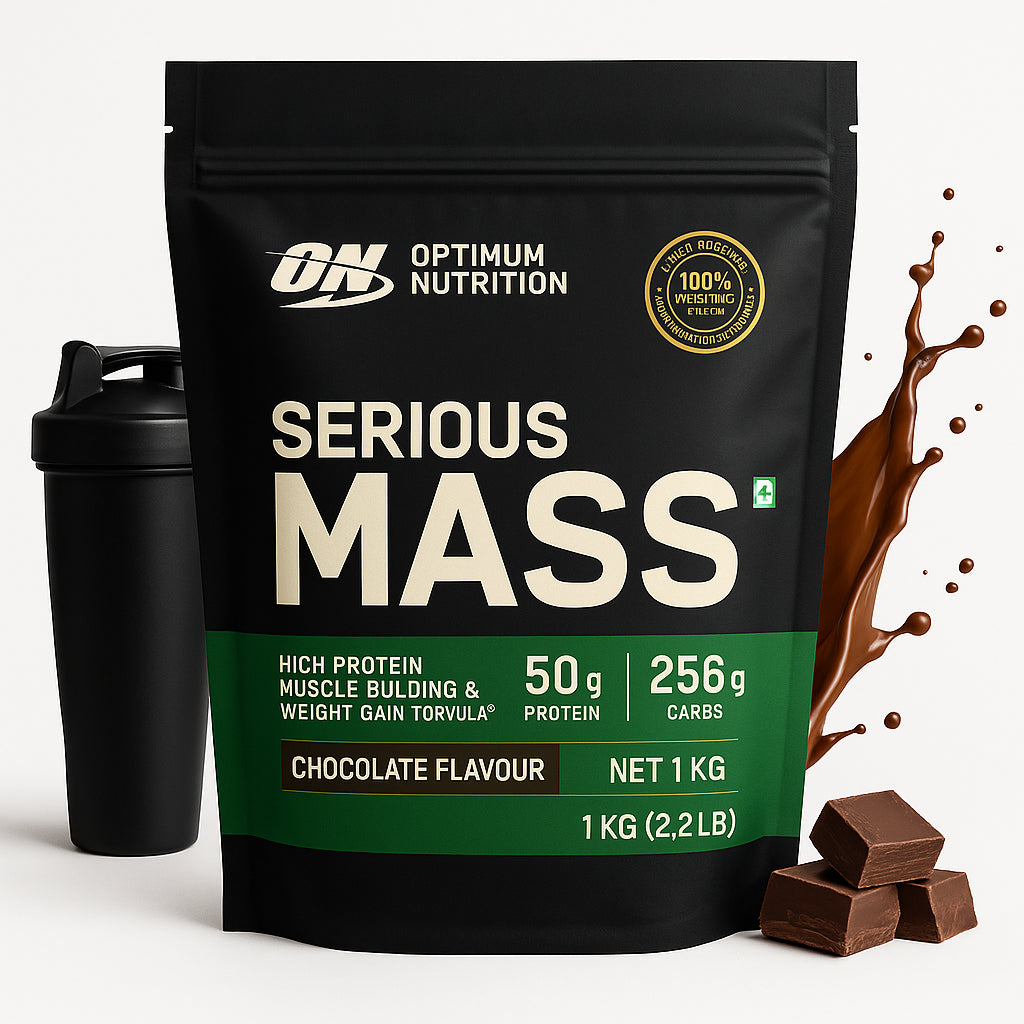 ON Serious Mass 1LB | 2LBS + Freebies