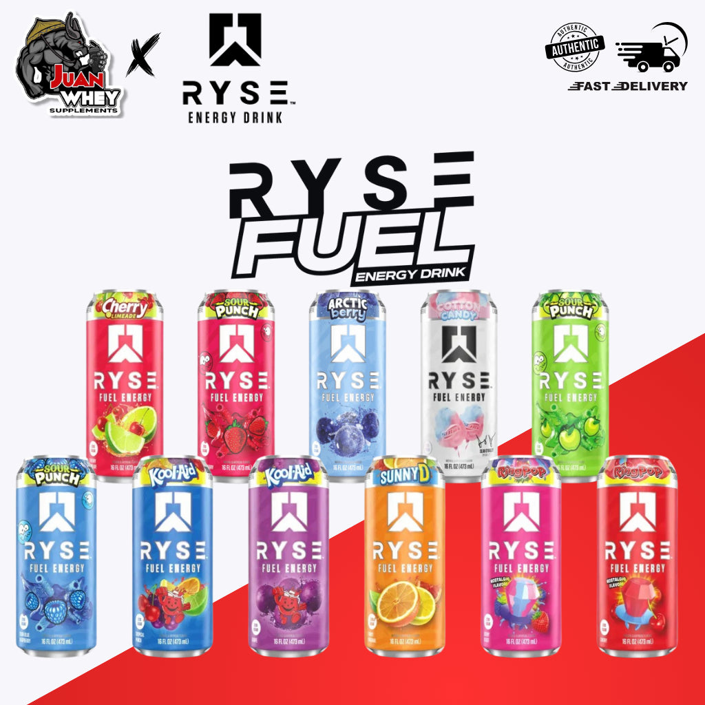 RYSE Fuel Energy Drink 473ml Per Can or Bundle