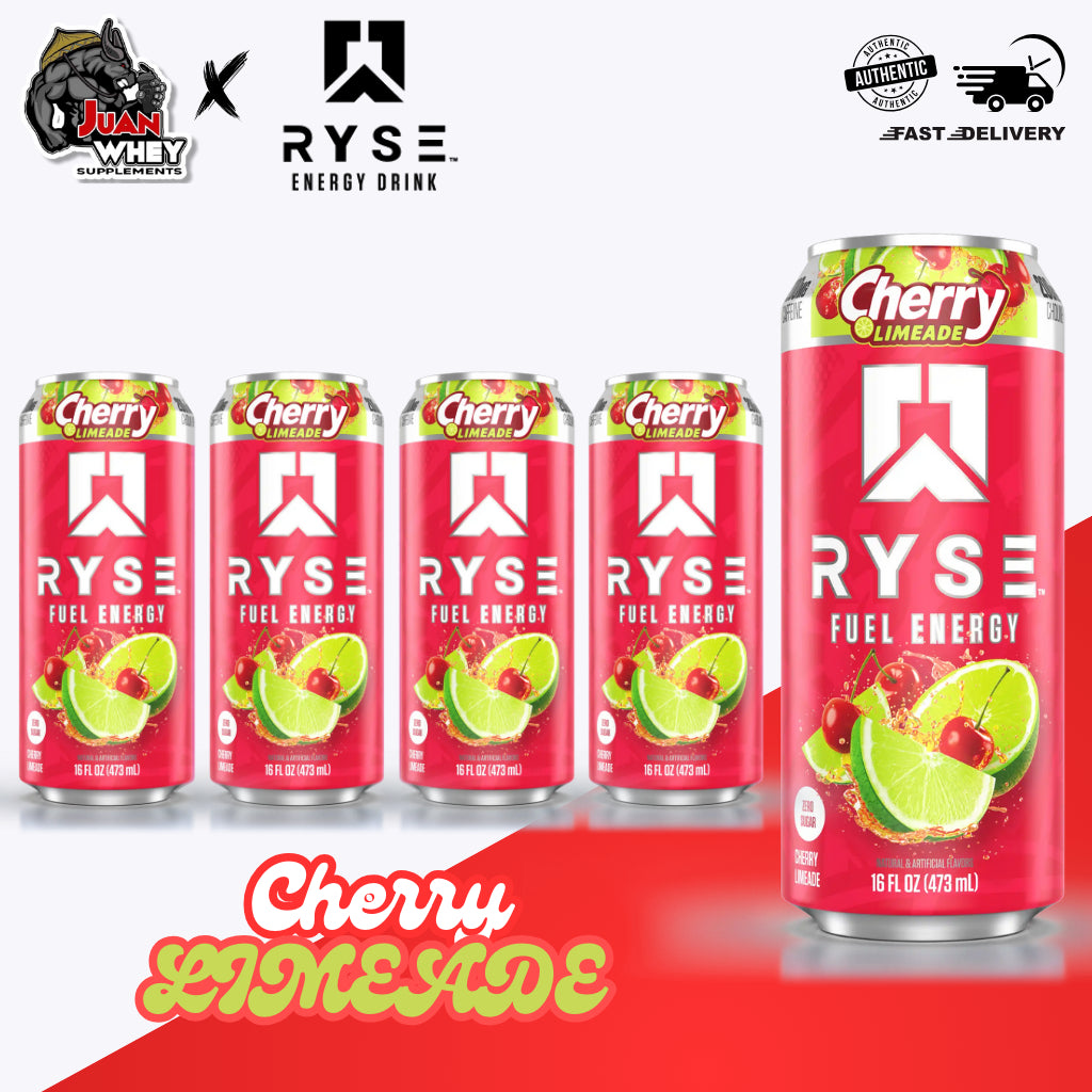 RYSE Fuel Energy Drink 473ml Per Can or Bundle
