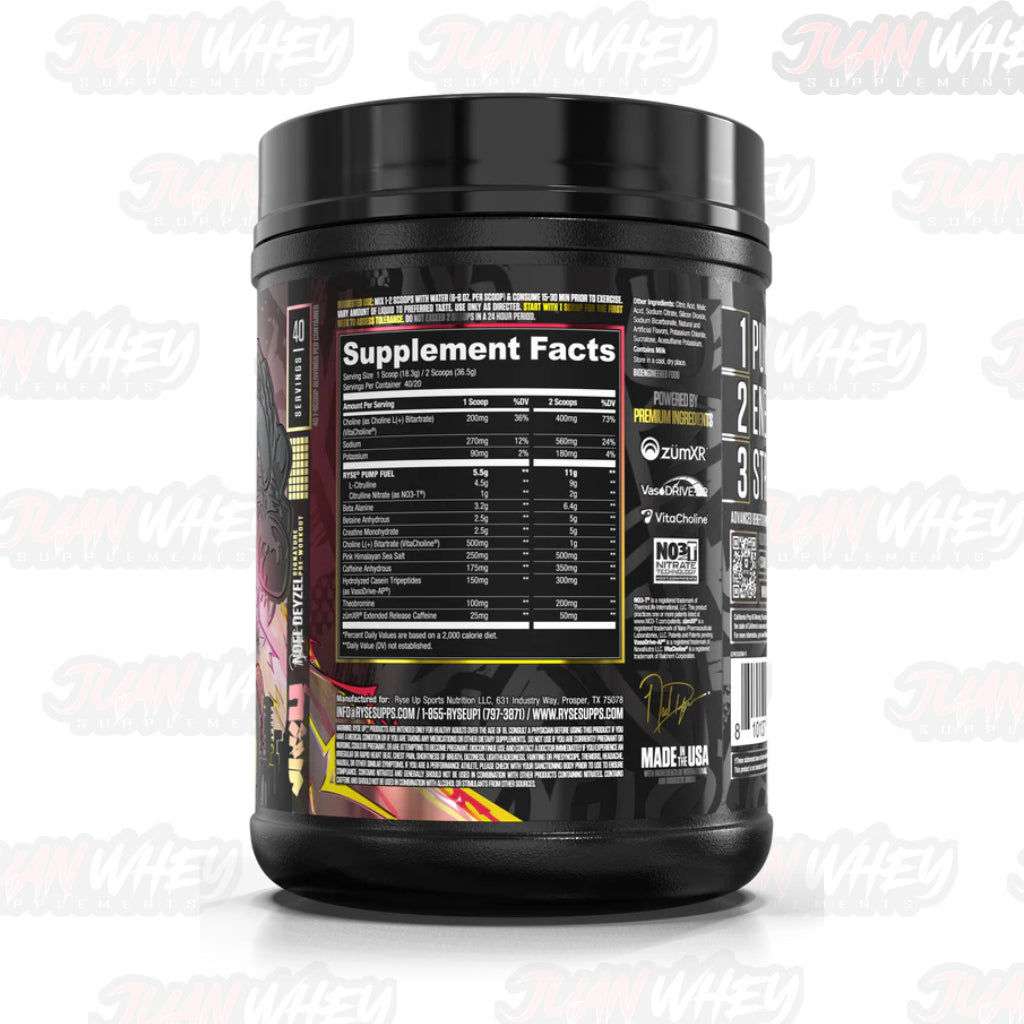 RYSE Godzilla Pre Workout 40 servings