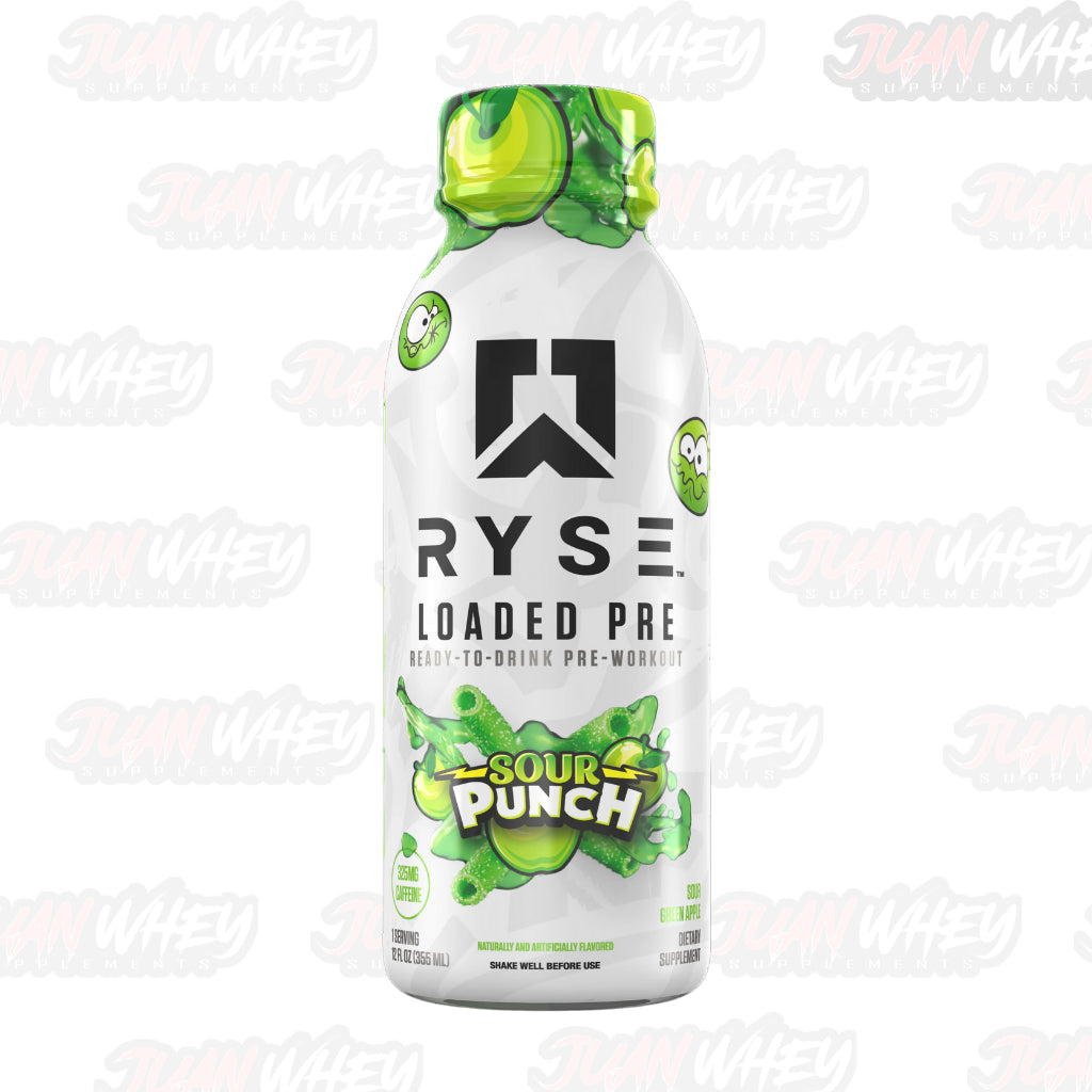 RYSE Loaded Pre Workout Ready to Drink!