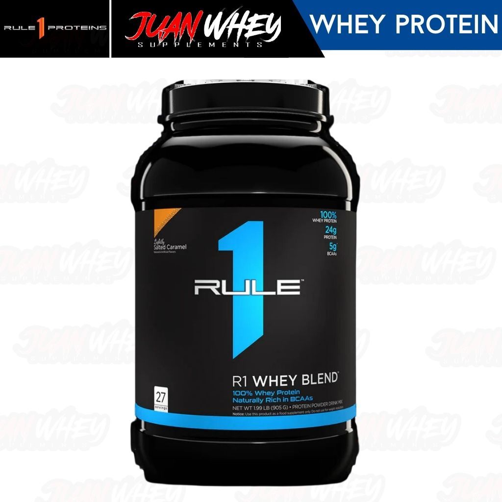 Rule 1 R1 Whey Blend 2LBS Sealed