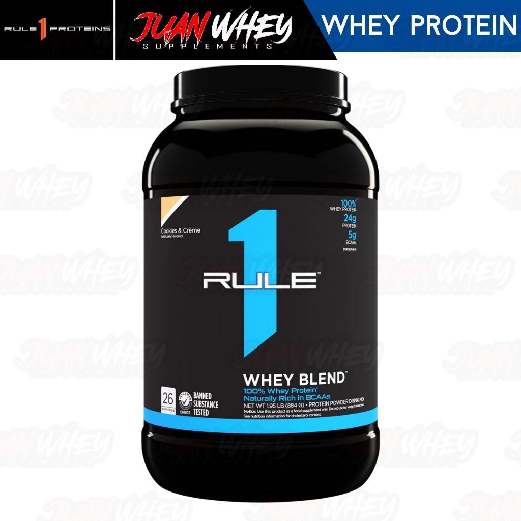 Rule 1 R1 Whey Blend 2LBS Sealed