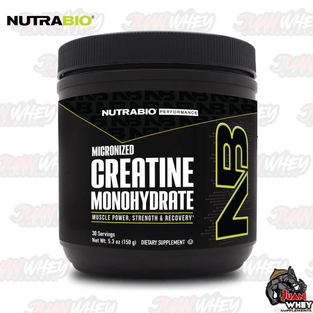Nutrabio Micronized Creatine Monohydrate 30 | 60 servings