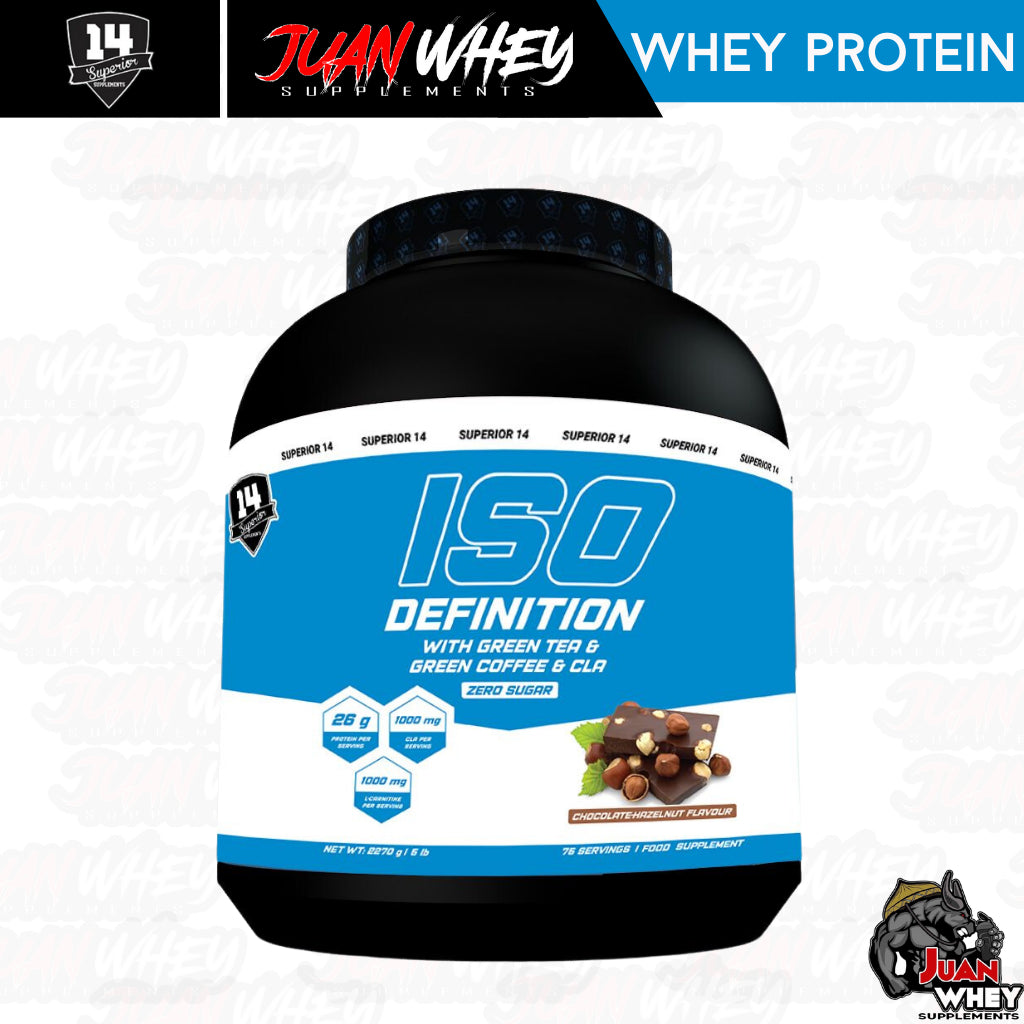 Superior 14 ISO Definition Whey Protein 5LBS