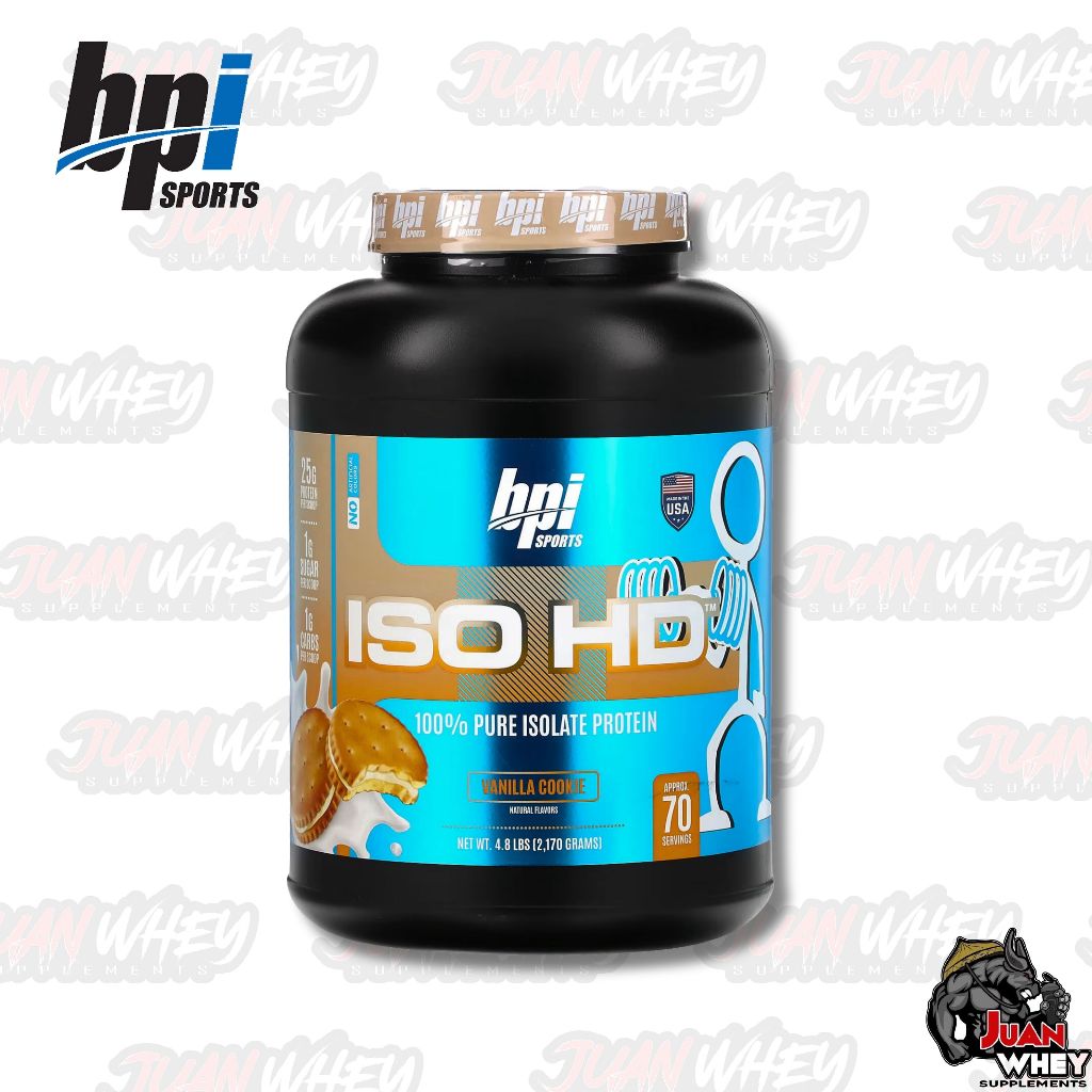 BPI SPORTS ISO HD ISOLATE WHEY 5LBS