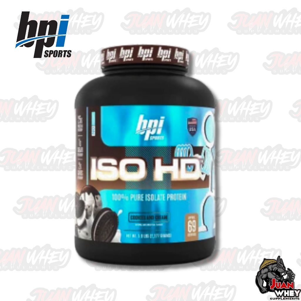 BPI SPORTS ISO HD ISOLATE WHEY 5LBS