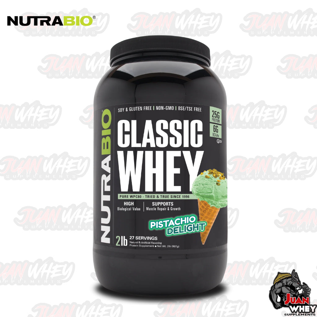 NUTRABIO CLASSIC WHEY 2LBS