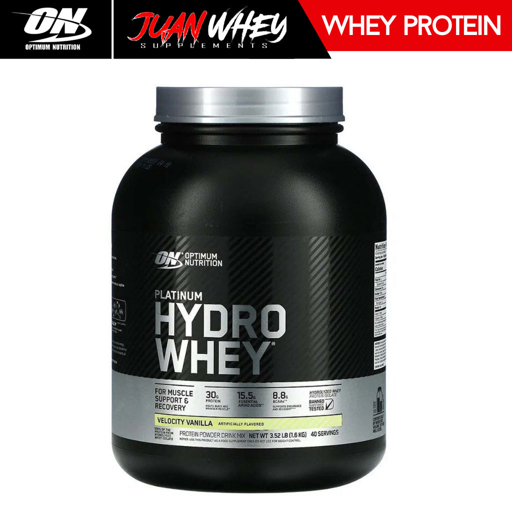 ON Platinum Hydro Whey - 1.8LBS or 3.61LBS