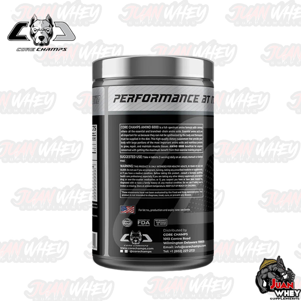 Core Champs Amino 6000 300 Tablets