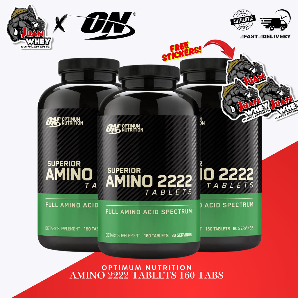 Optimum Nutrition Superior Amino 2222 Amino Acids 320 Tablets