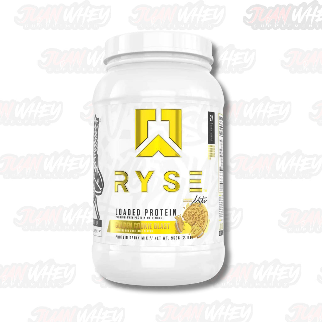 Ryse Loaded Whey Protein - 27SVGS