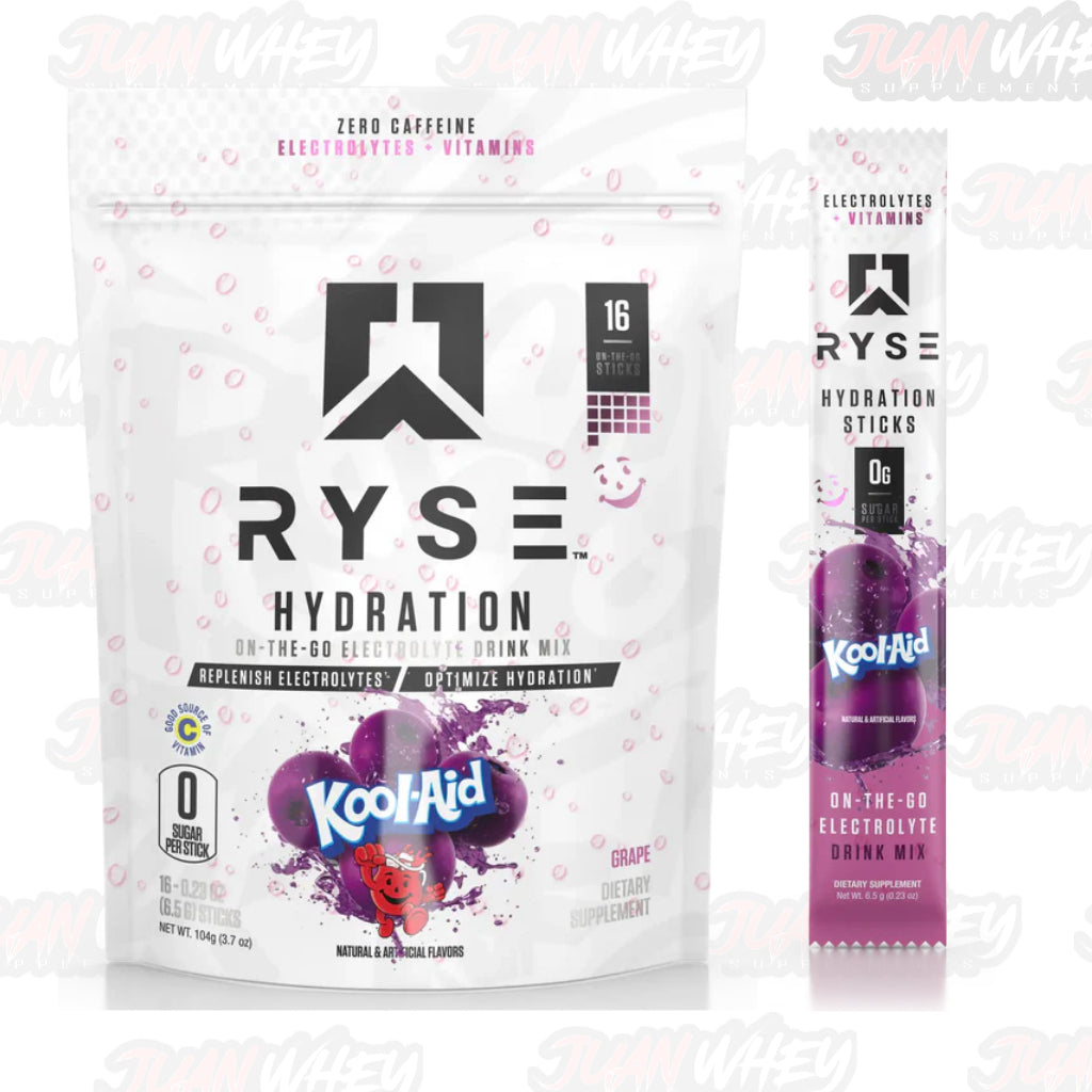 RYSE Hydration On-the-go Electrolyte 16pcs
