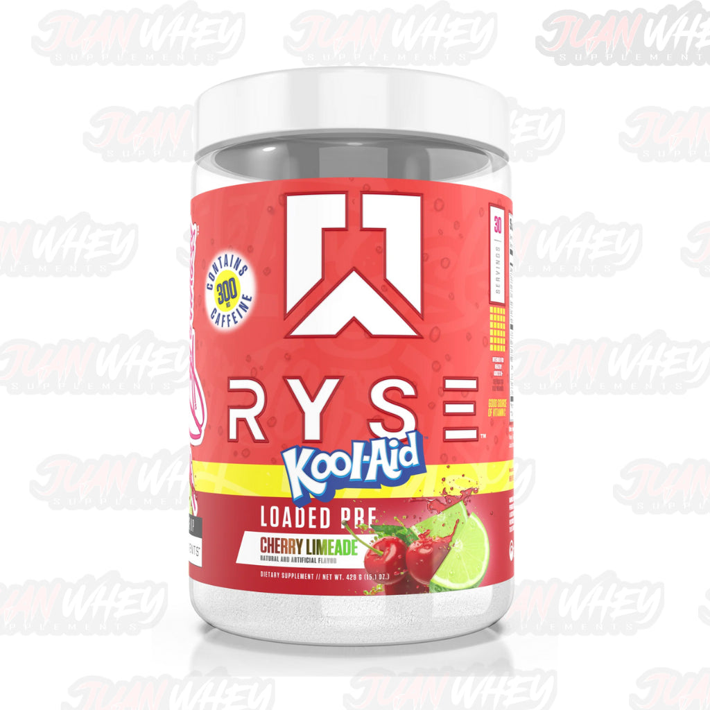 Ryse Loaded Pre Workout 30 servings