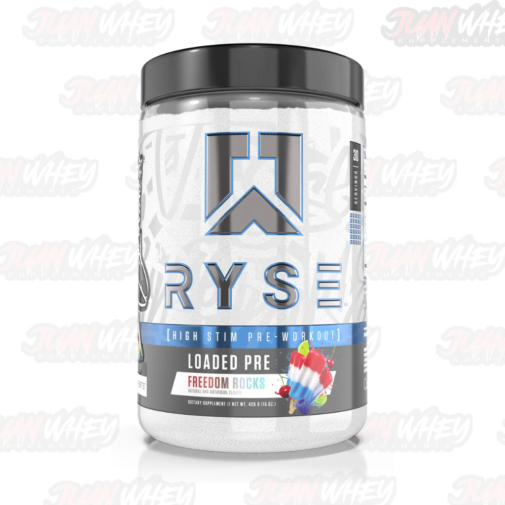 RYSE Loaded Pre Workout High Stim