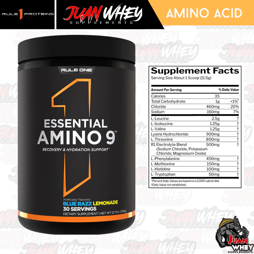 Rule 1 Essential Amino