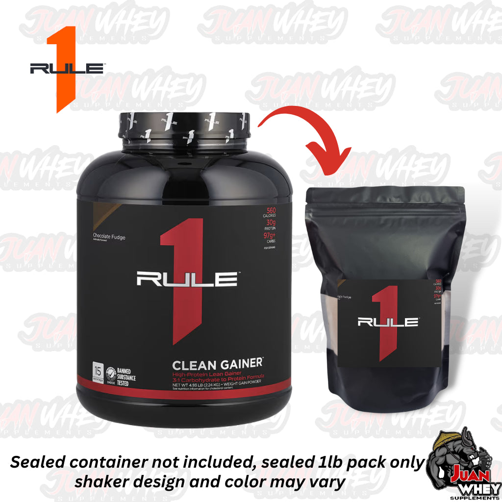 Rule 1 Clean Gainer 1LB | 2LBS
