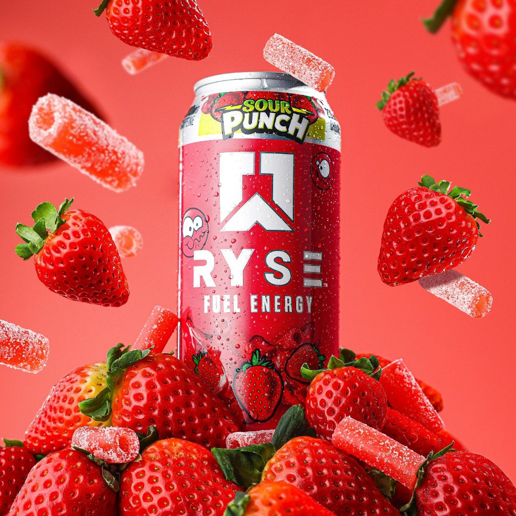 RYSE Fuel Energy Drink 473ml Per Can or Bundle