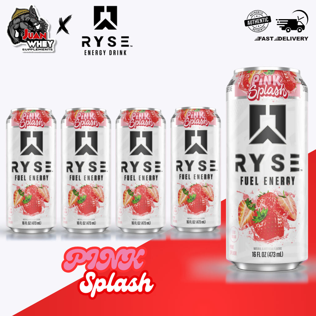 RYSE Fuel Energy Drink 473ml Per Can or Bundle