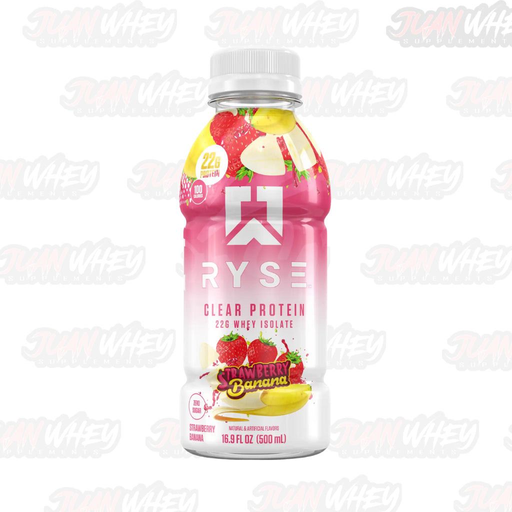 Ryse Clear Protein Whey Isolate Ready to Drink!