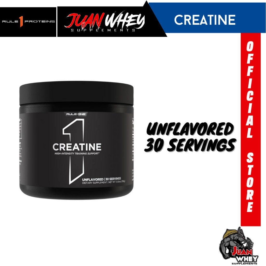 Rule 1 Creatine High Intensity Training Support - Unflavored