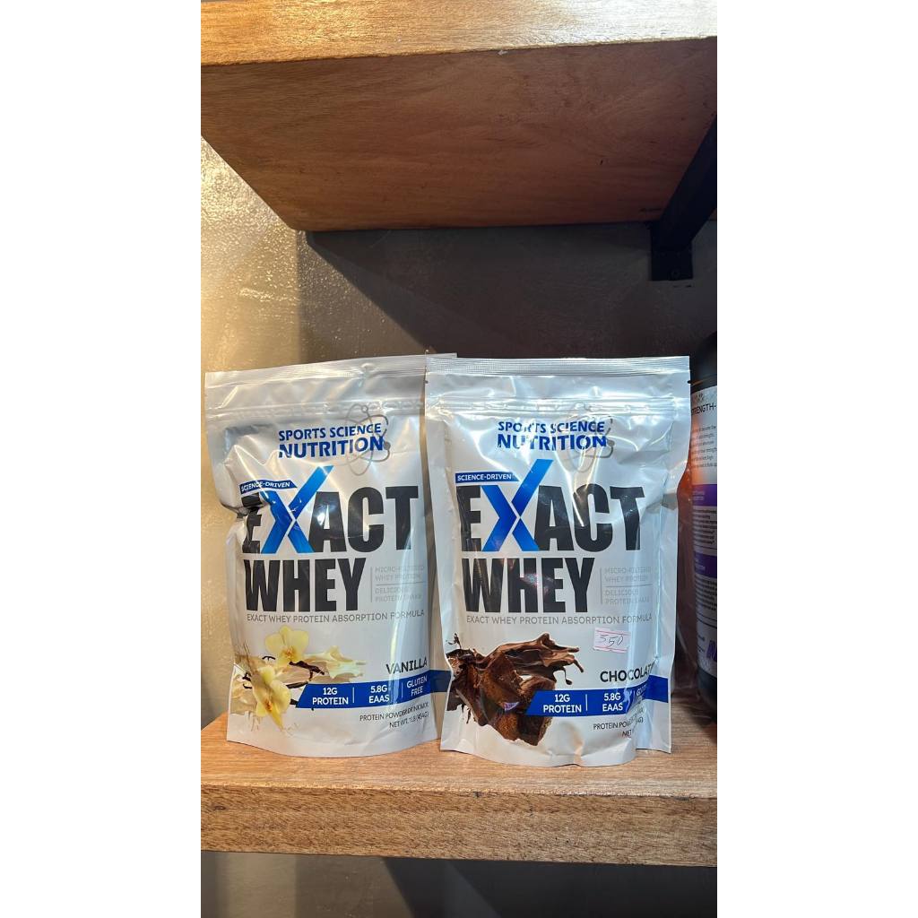 Exact Whey - Sports Science Nutrition 1LB