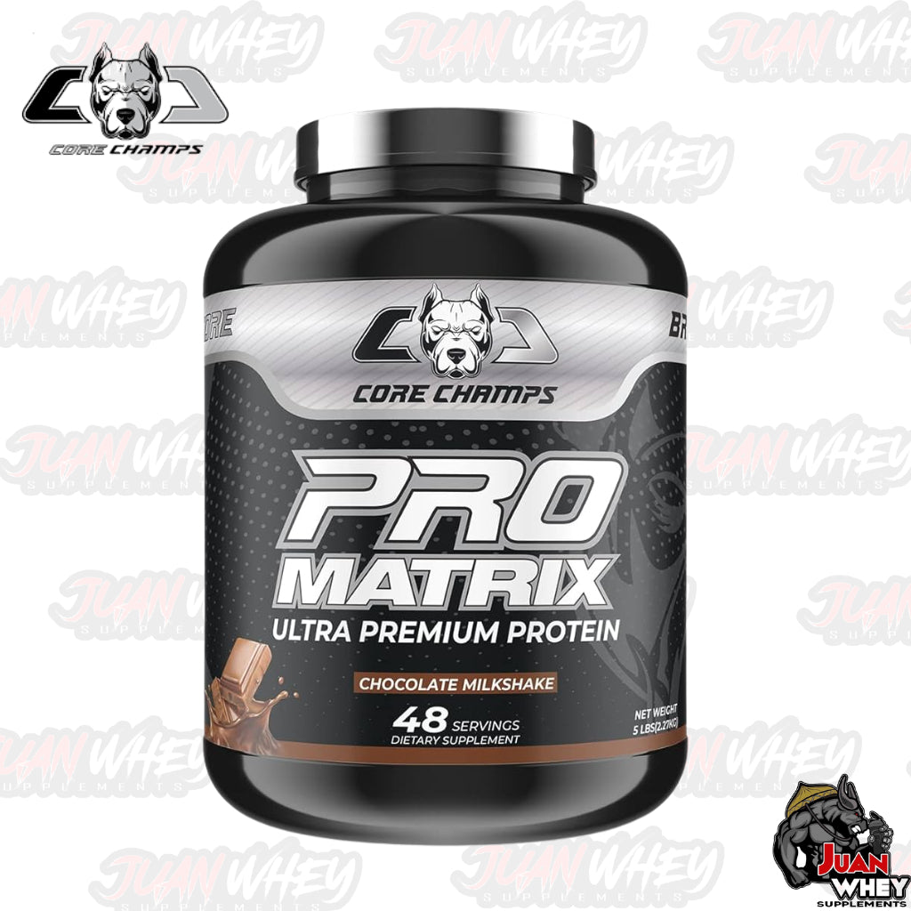 Core Champs Whey Pro Matrix Ultra Premium Protein