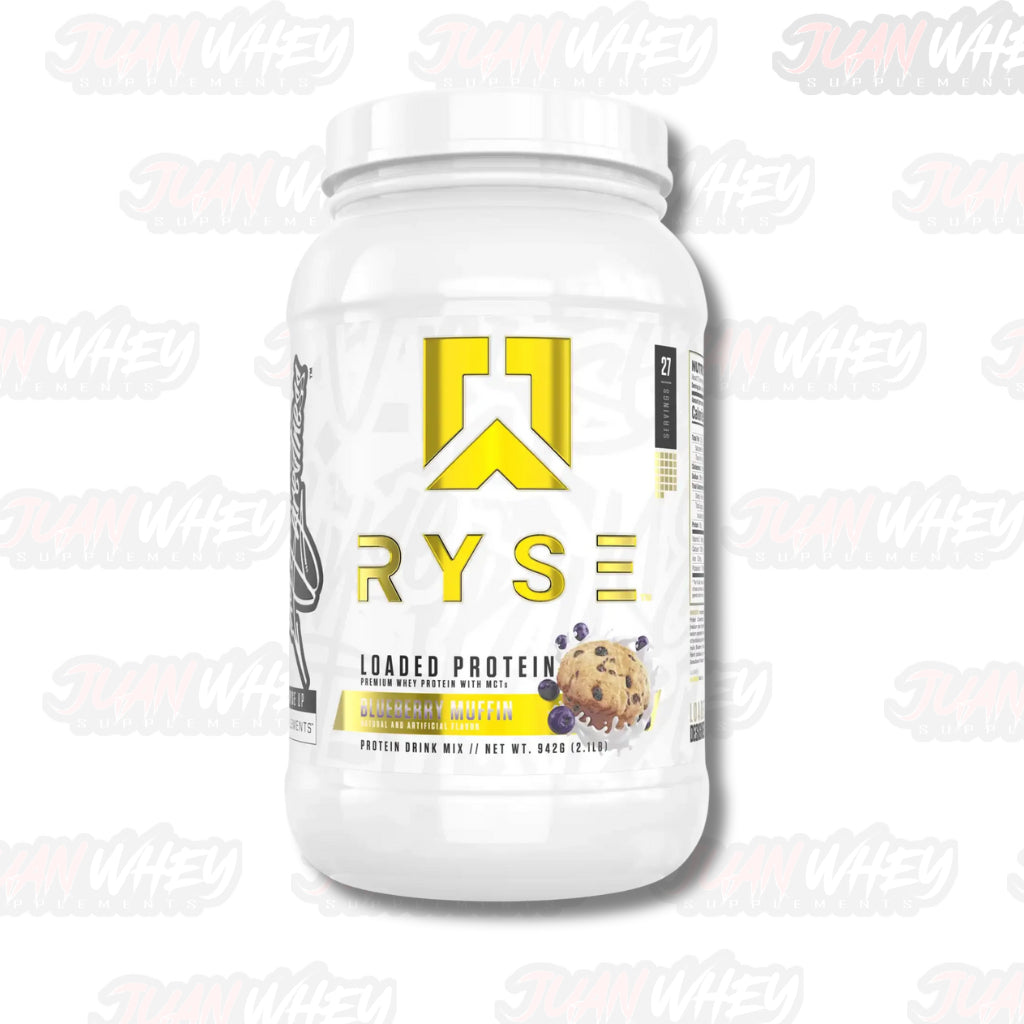Ryse Loaded Whey Protein - 27SVGS