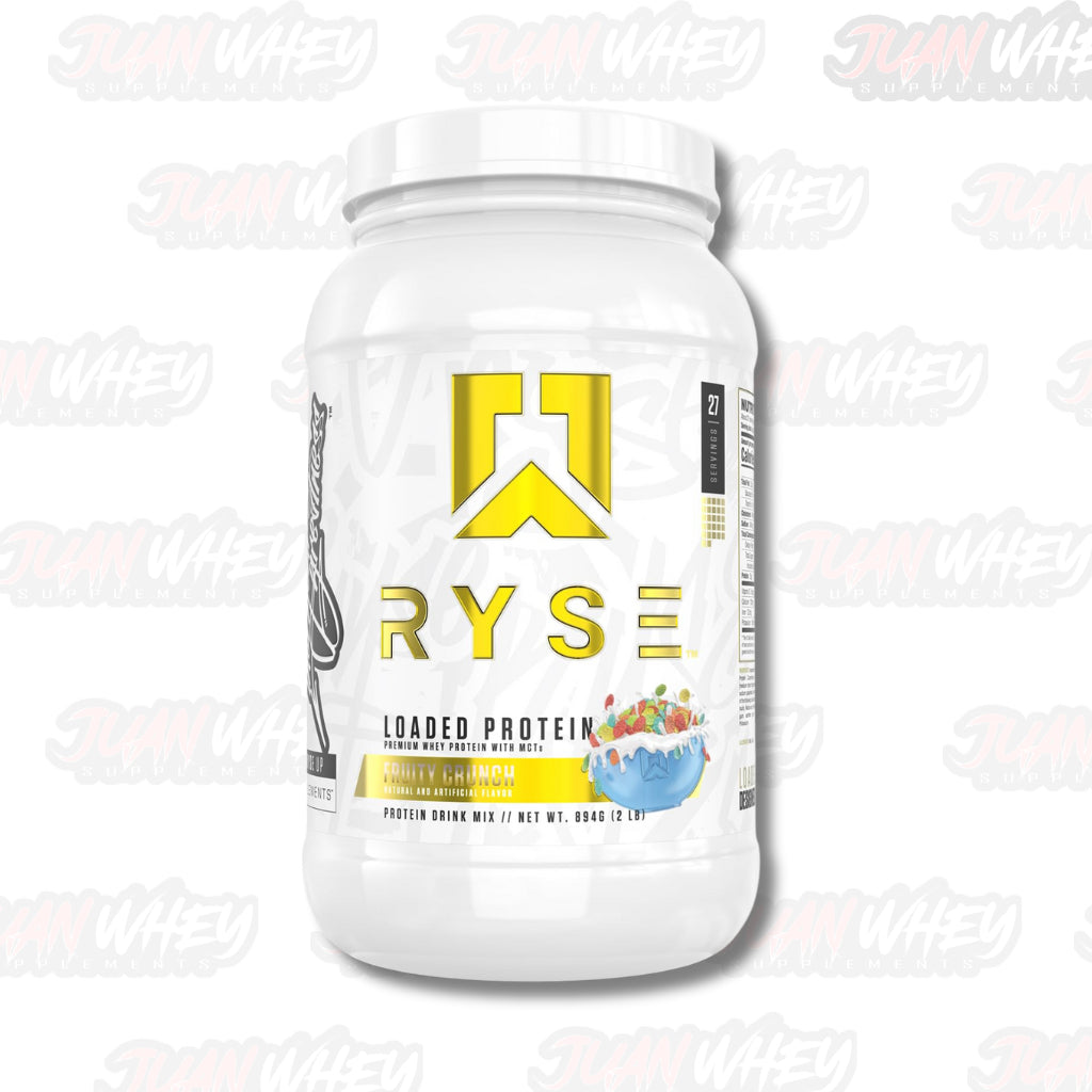Ryse Loaded Whey Protein - 27SVGS