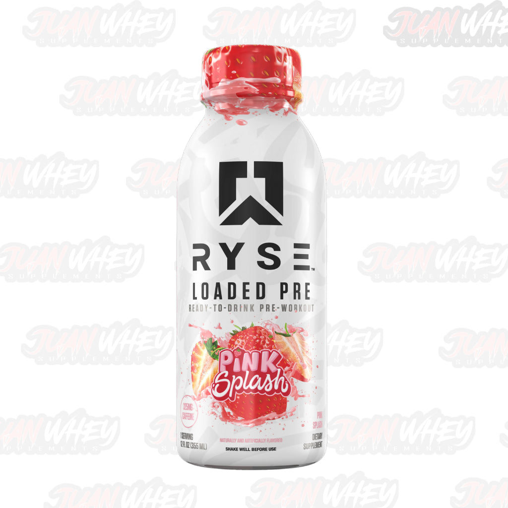 RYSE Loaded Pre Workout Ready to Drink!
