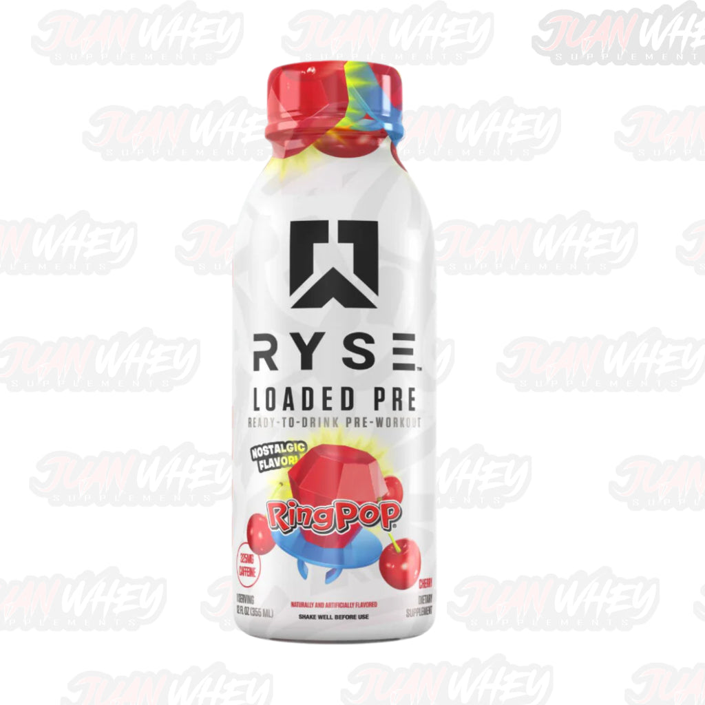 RYSE Loaded Pre Workout Ready to Drink!