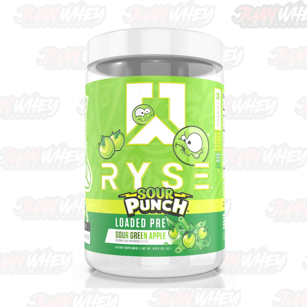 Ryse Loaded Pre Workout 30 servings