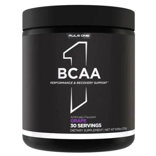Rule 1 BCAAs branched chain Amino Acids 100% micronized - 30/60 servings
