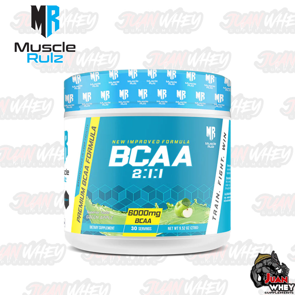 Muscle Rulz BCAA 2:1:1 6000MG 30 servings