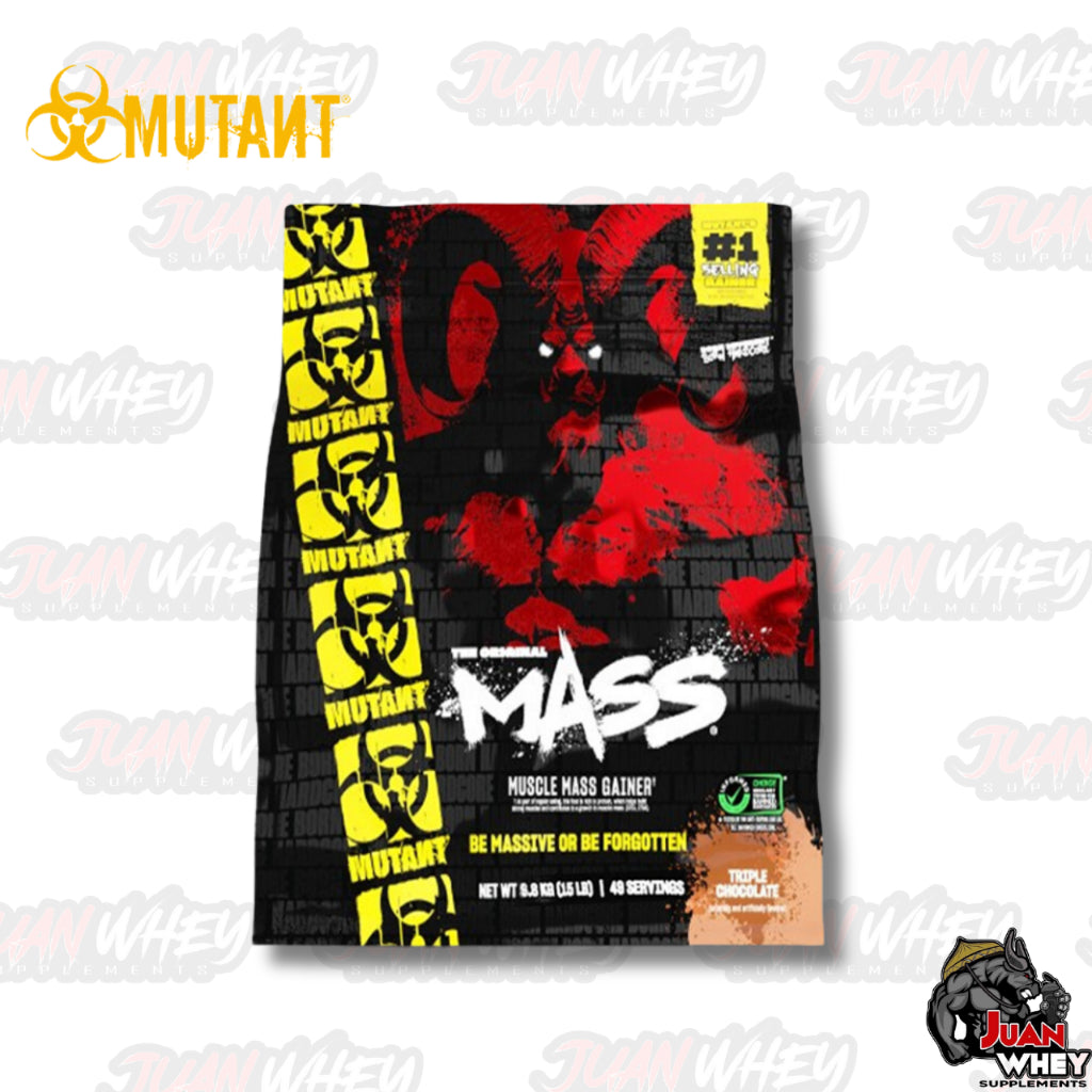 Mutant Mass Gainer 15lbs with or without shaker