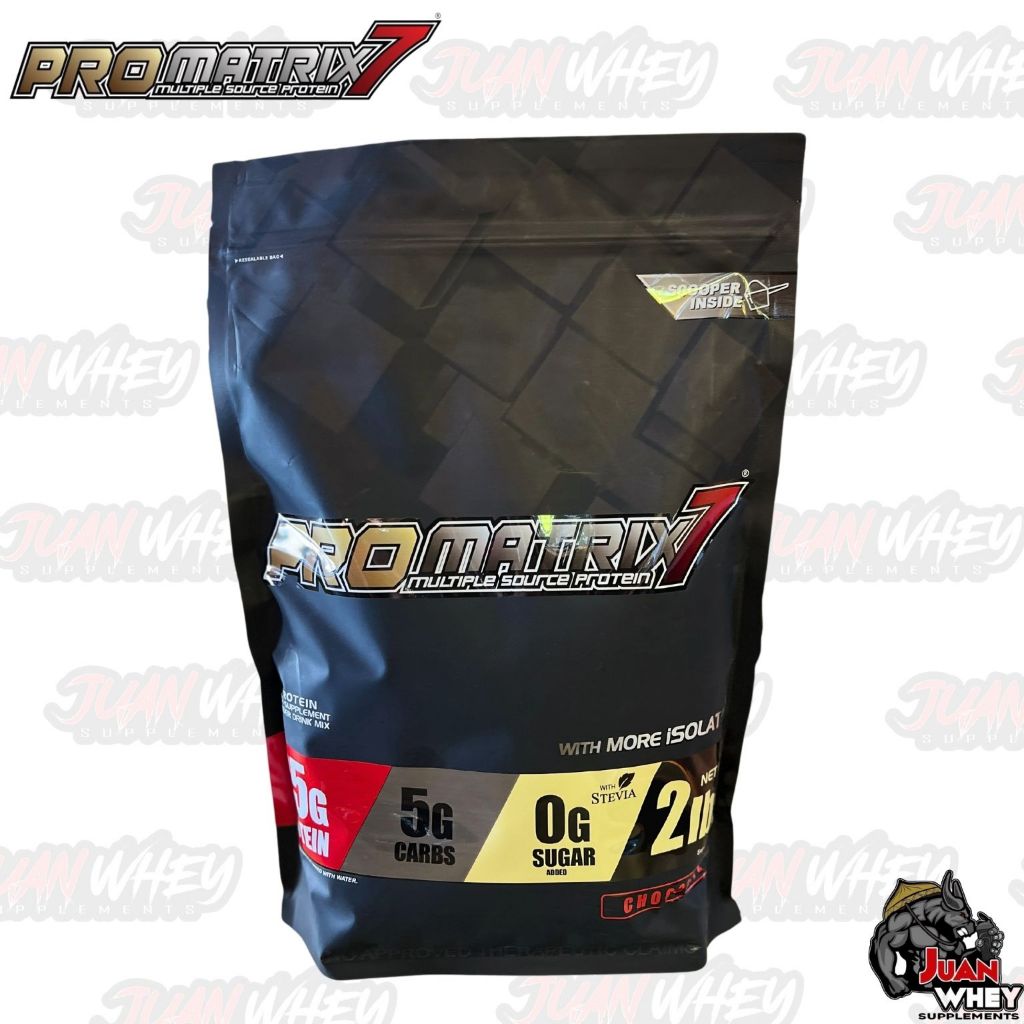 PROMATRIX WHEY Protein 1LB/2LBS /5lbs with Free Shaker Chocolate Flavor