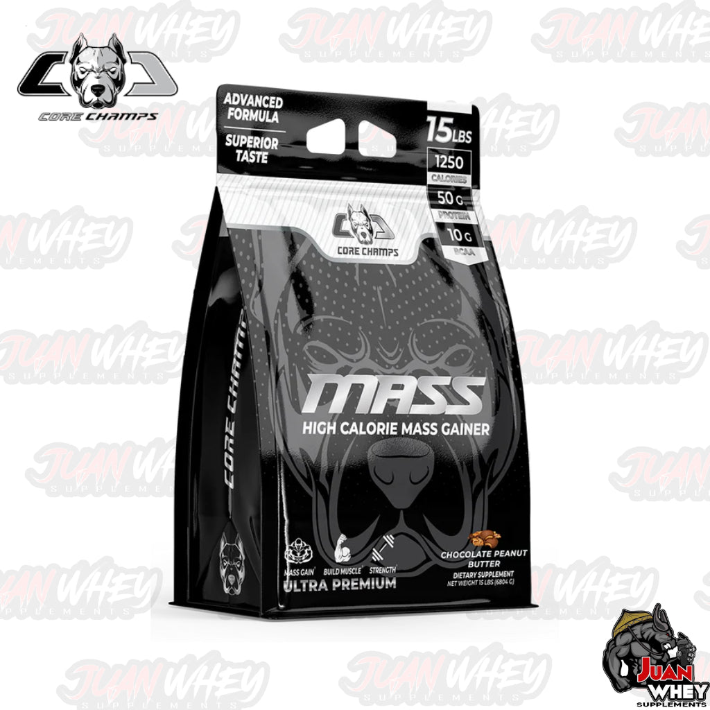 Core Champs Mass High Calorie Mass 6LBS | 15LBS