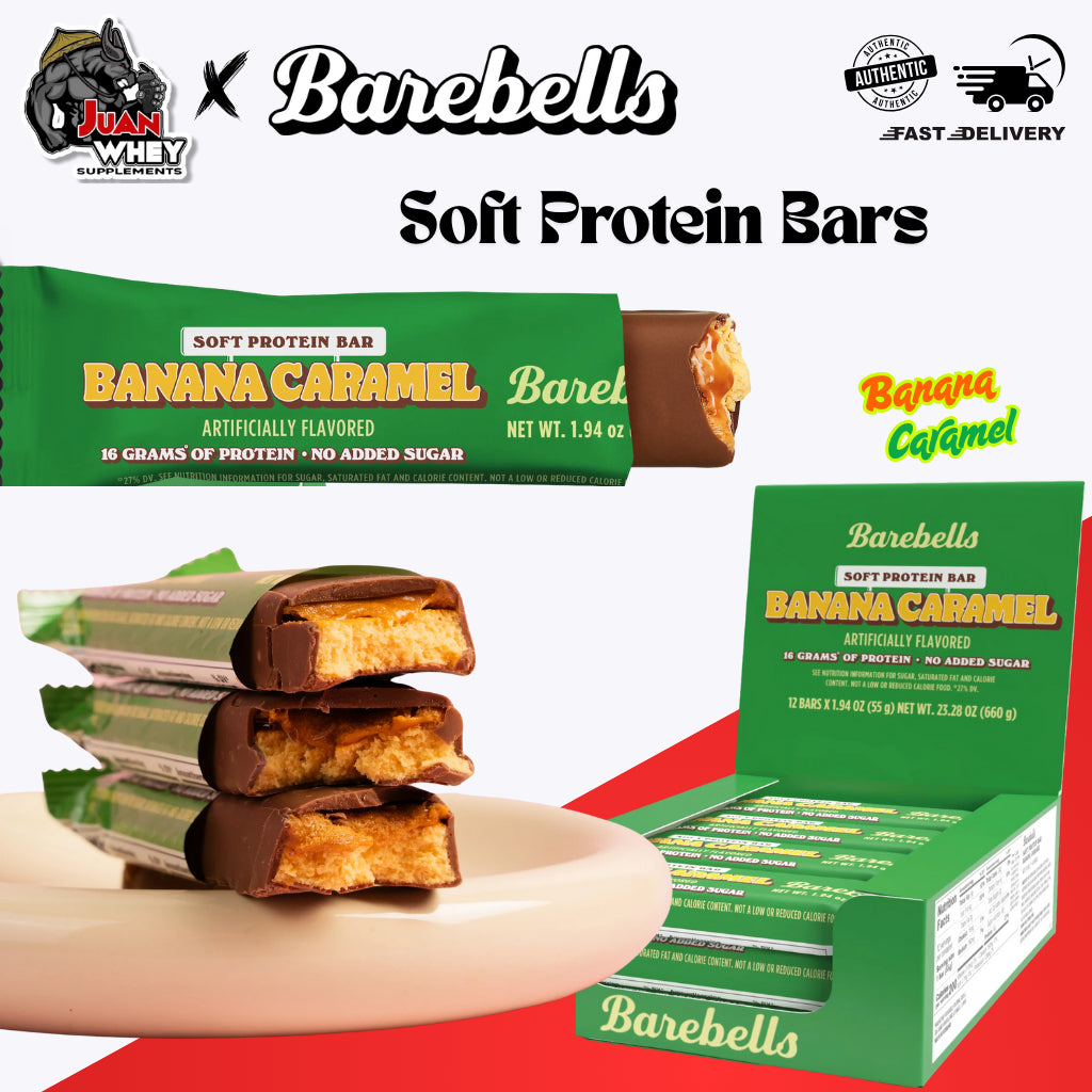 Barebells Protein Bars | 16g protein low carb chocolate bars - (PER BAR) - All Flavors Protein Bar
